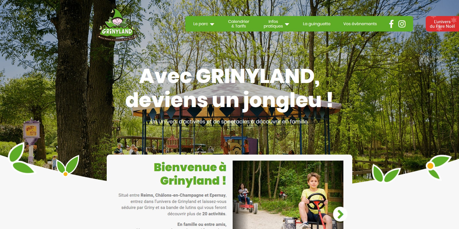 Grinyland - WordPress & Themosis