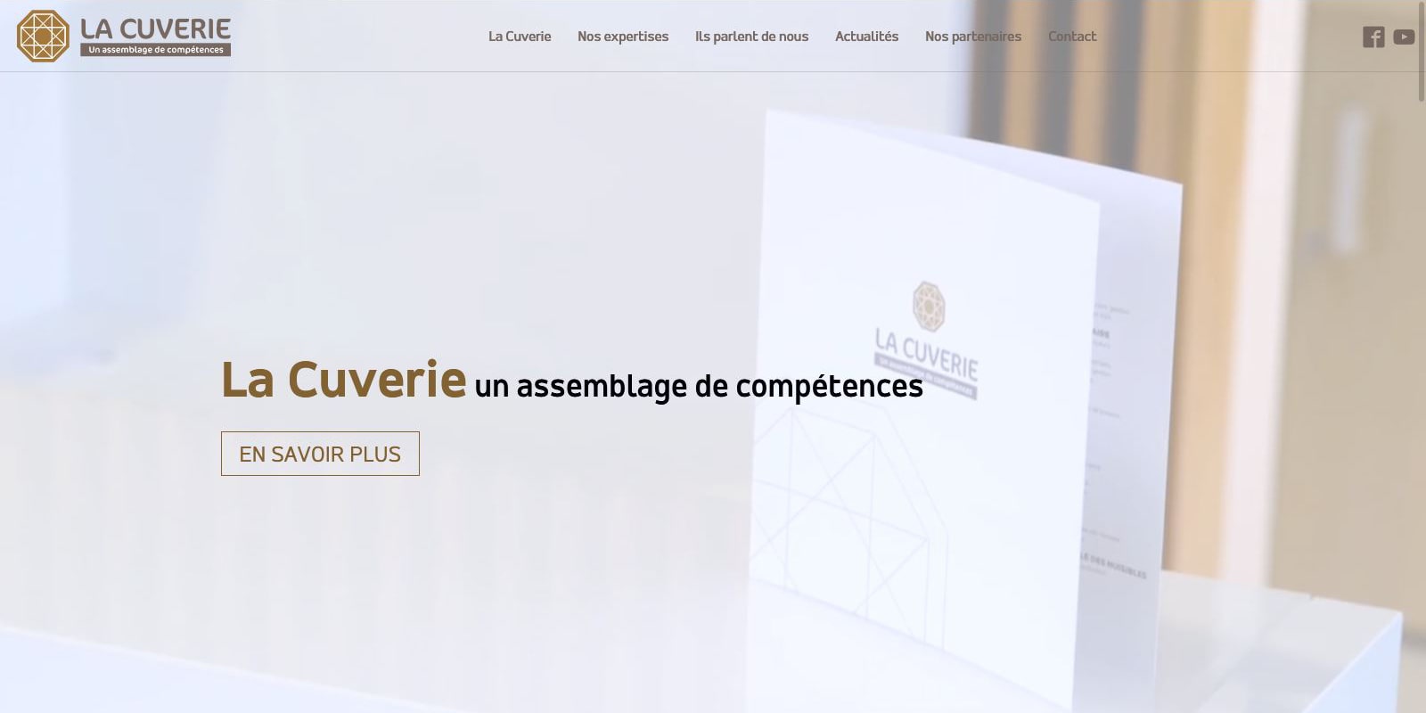 La Cuverie - WordPress & Themosis